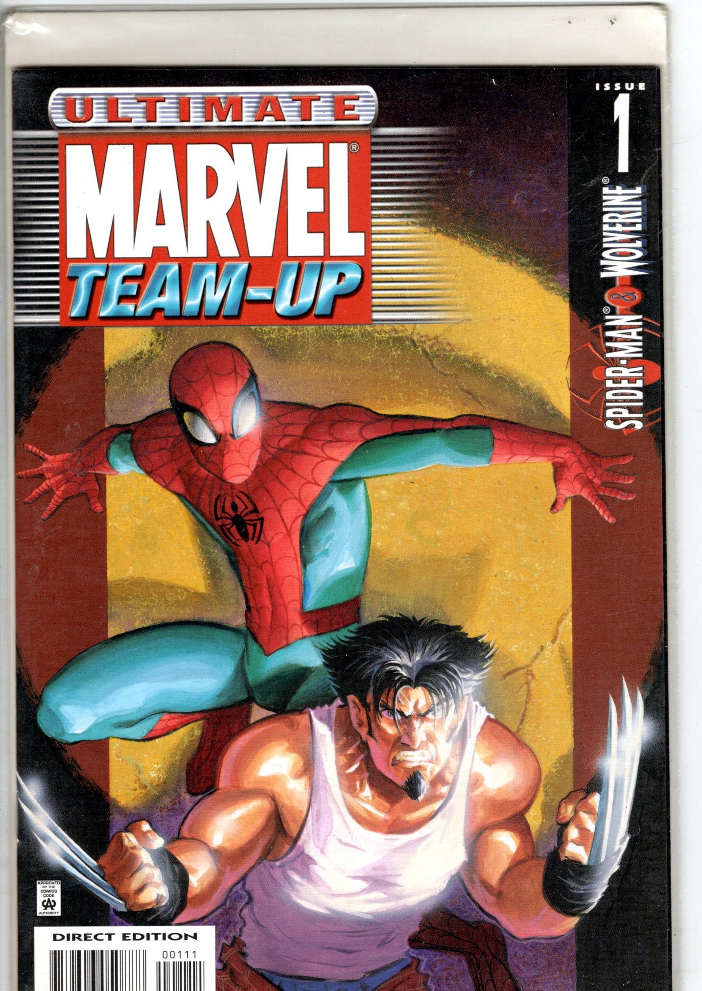Ultimate Marvel Team-Up 1