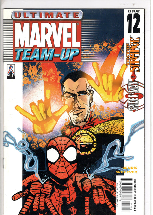 Ultimate Marvel Team-Up 12