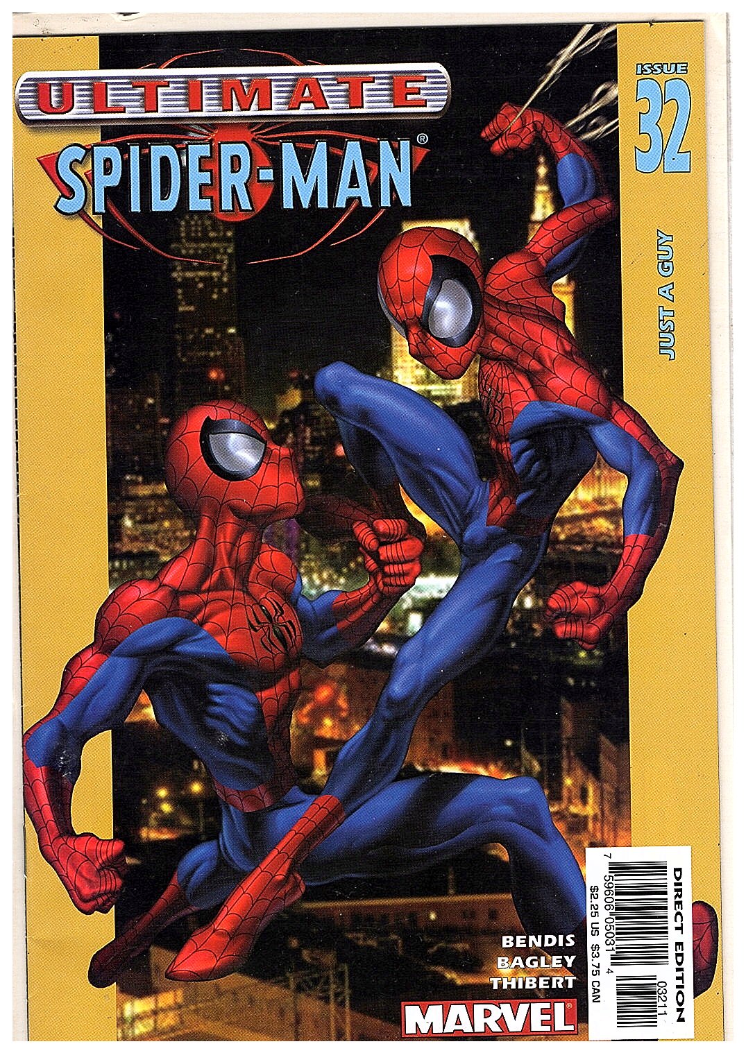 ultimate Spider-Man 32