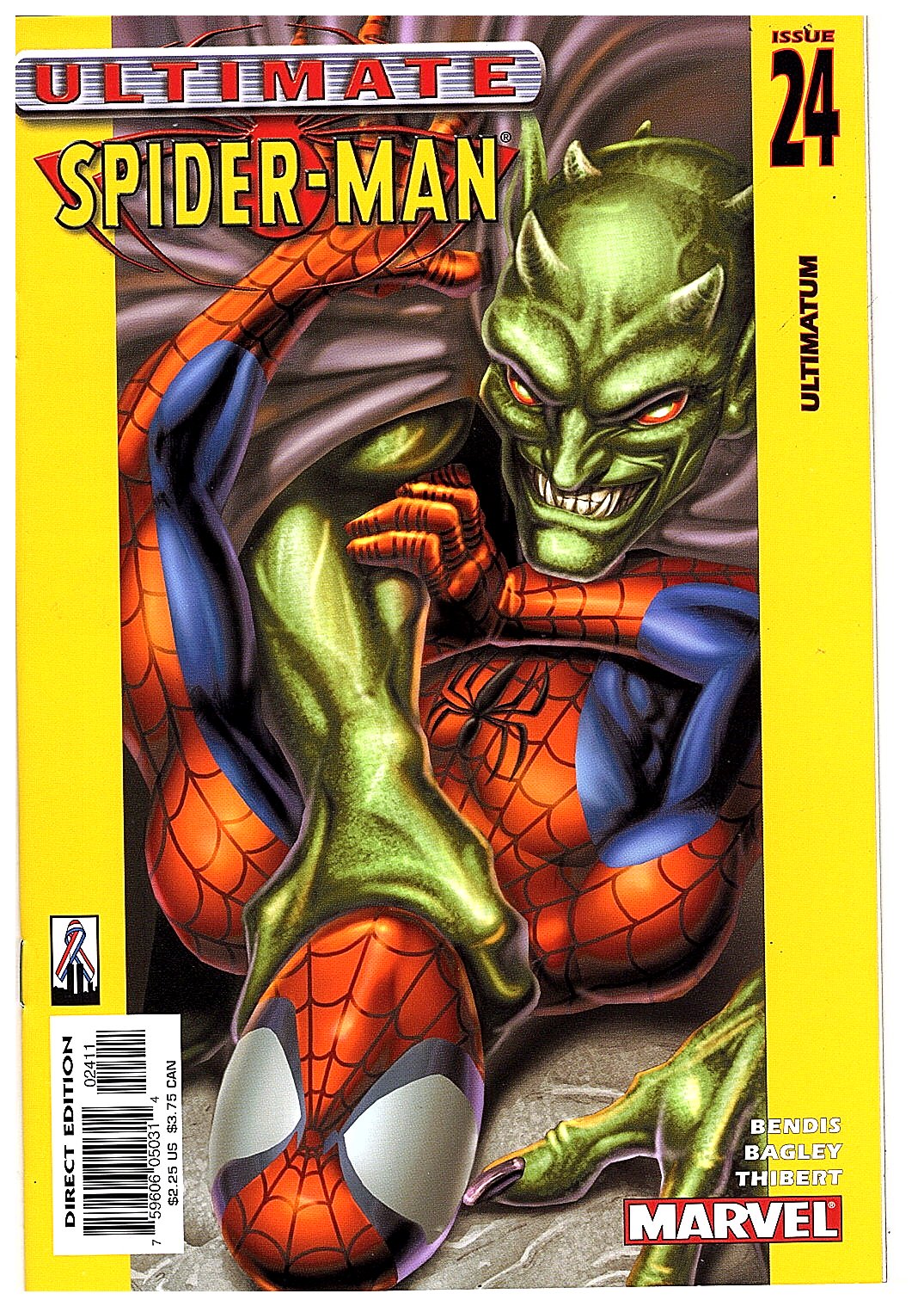 Ultimate Spider-Man 24