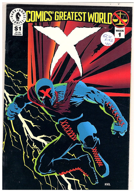 Comics Greatest World X #1