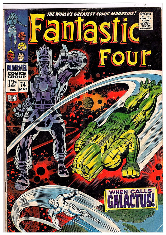 Fantastic Four 74