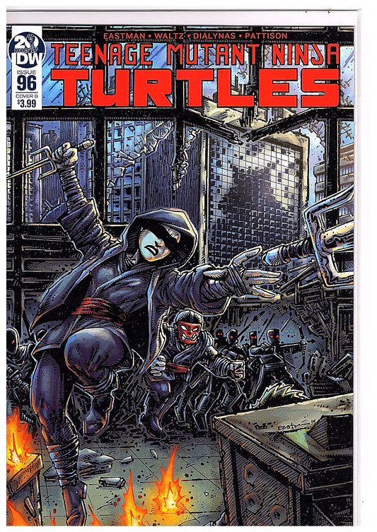 Teenage Mutant Ninja Turtles 96