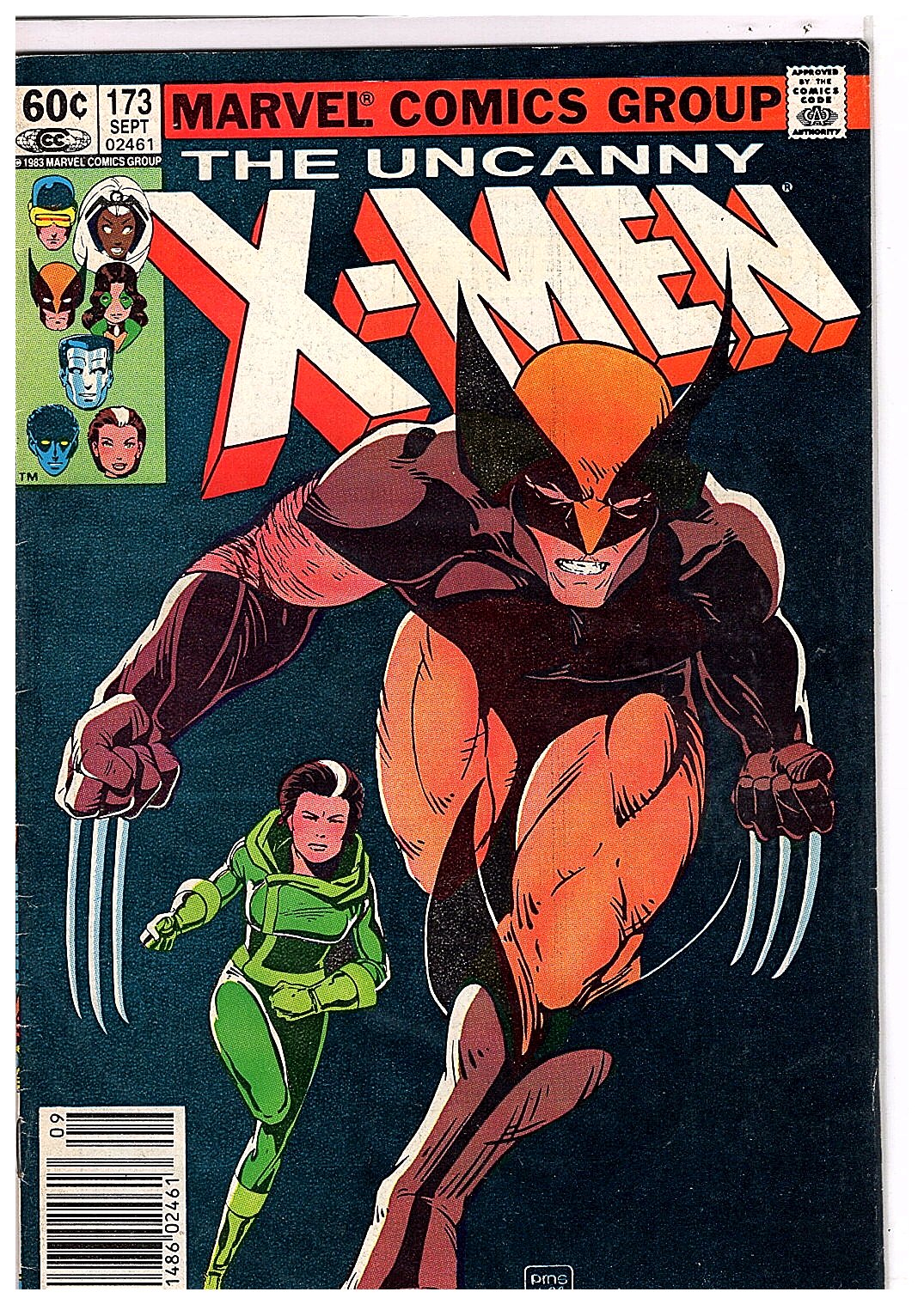 The Uncanny X-Men 173
