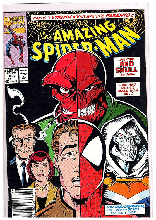 The Amazing Spider-Man 366