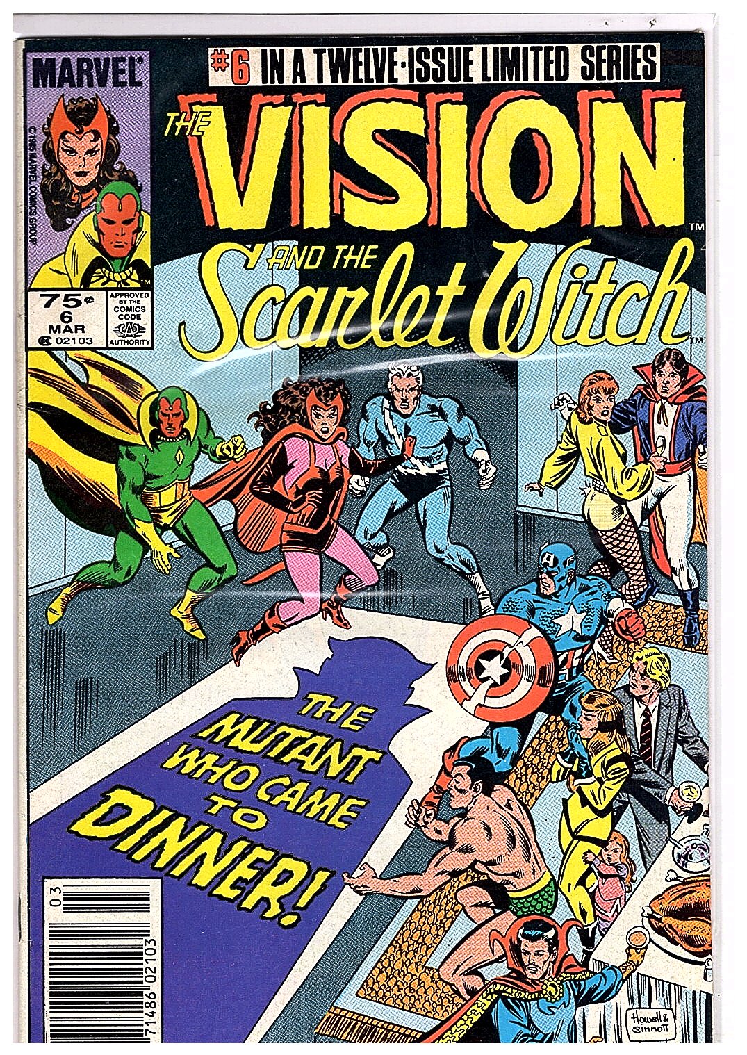 The Vision and the Scarlet Witch 6