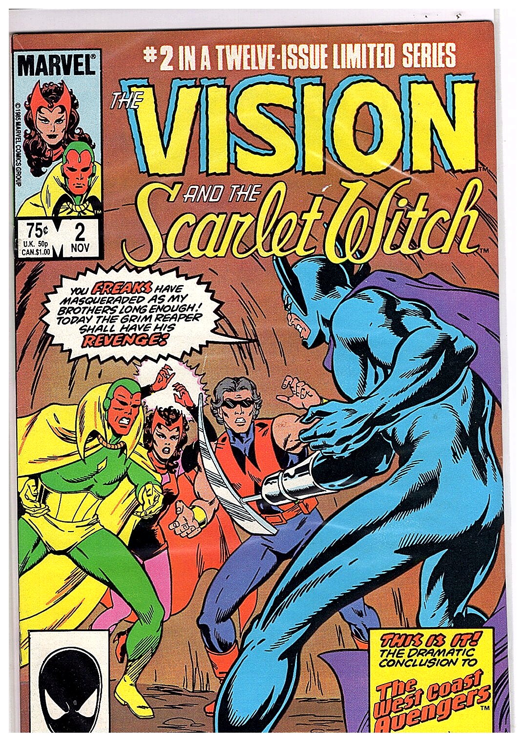 The Vision and the Scarlet Witch 2