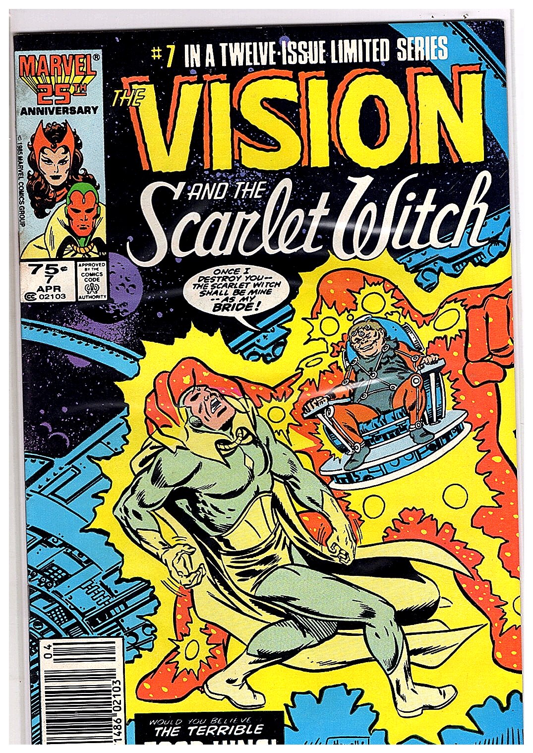 The Vision and the Scarlet Witch 7