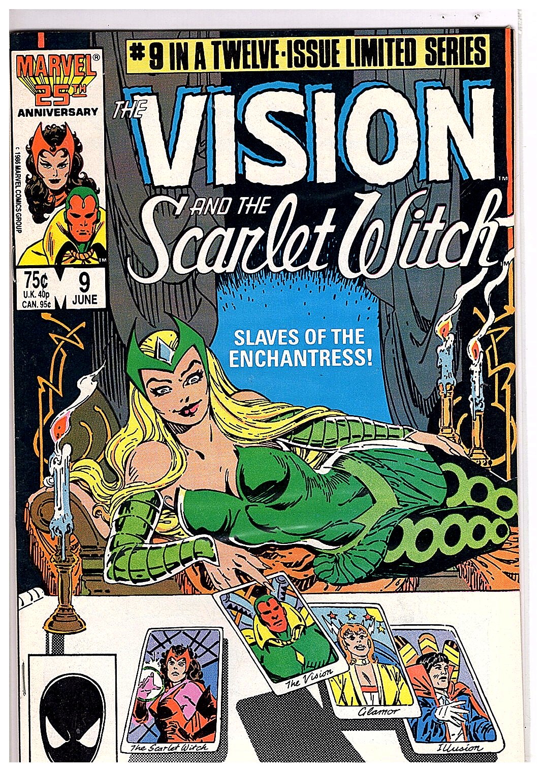 The Vision and the Scarlet Witch 9
