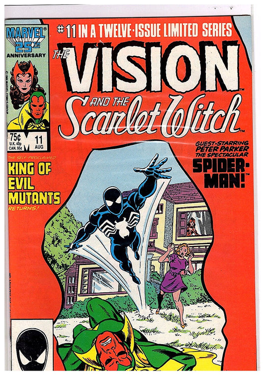 The Vision and the Scarlet Witch 11