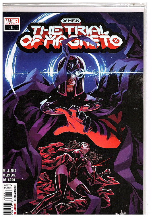 X-Men: The Trial of MAgneto #1