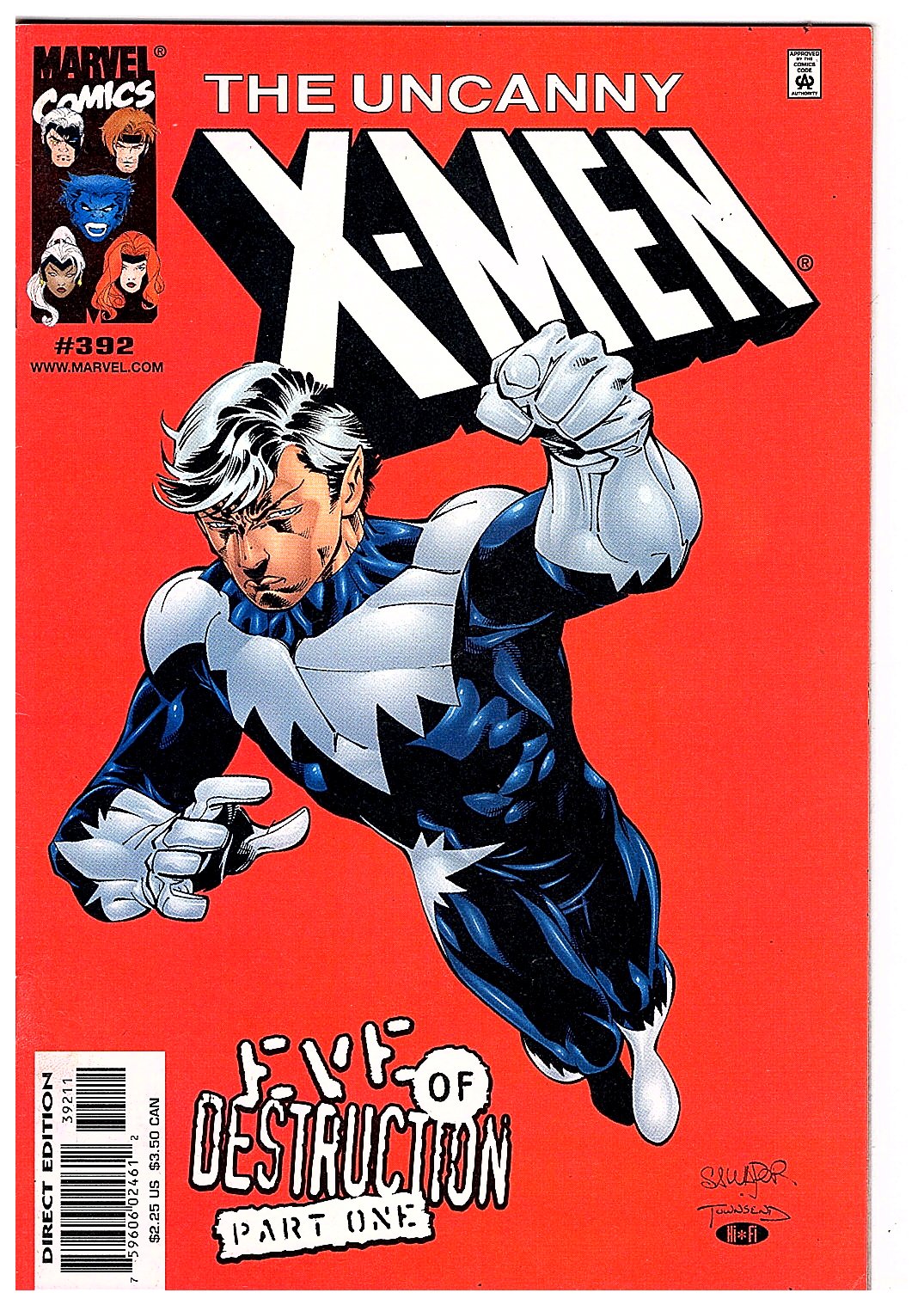 The Uncanny X-Men 392