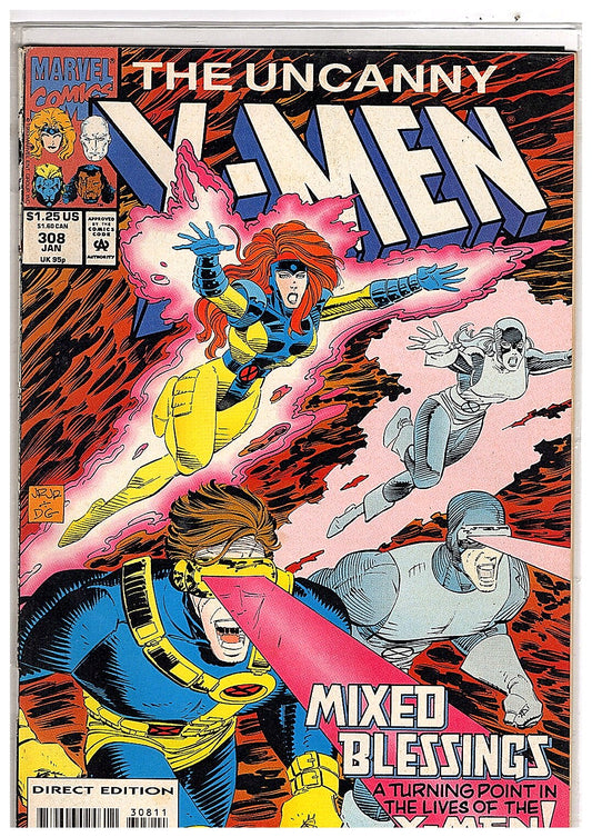 Uncanny X-Men 308
