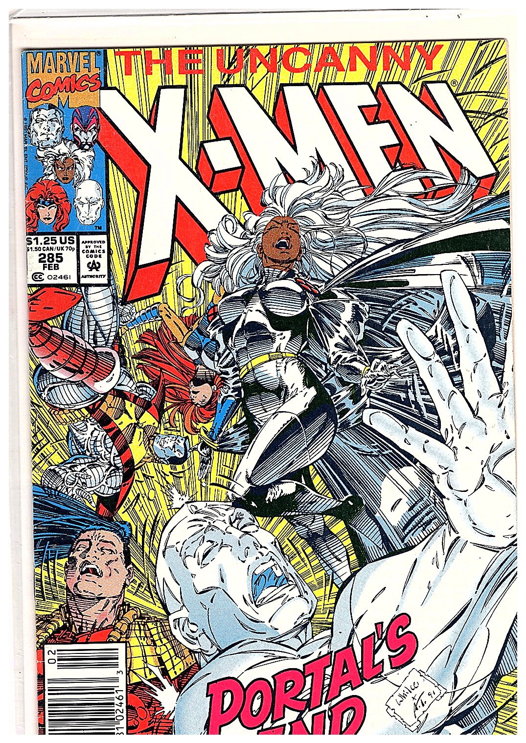 The Uncanny X-Men 285