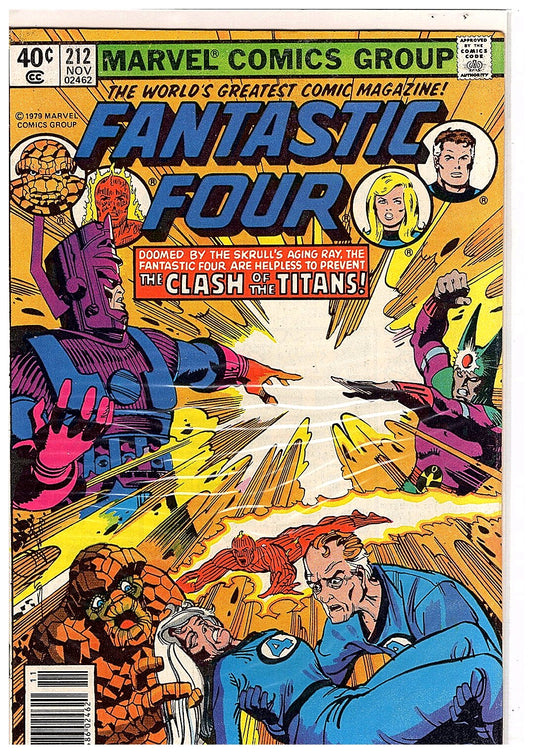 Fantastic Four 212