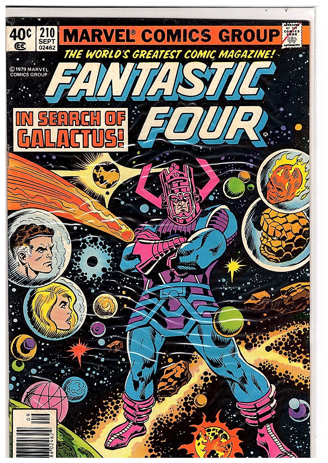 Fantastic Four 210