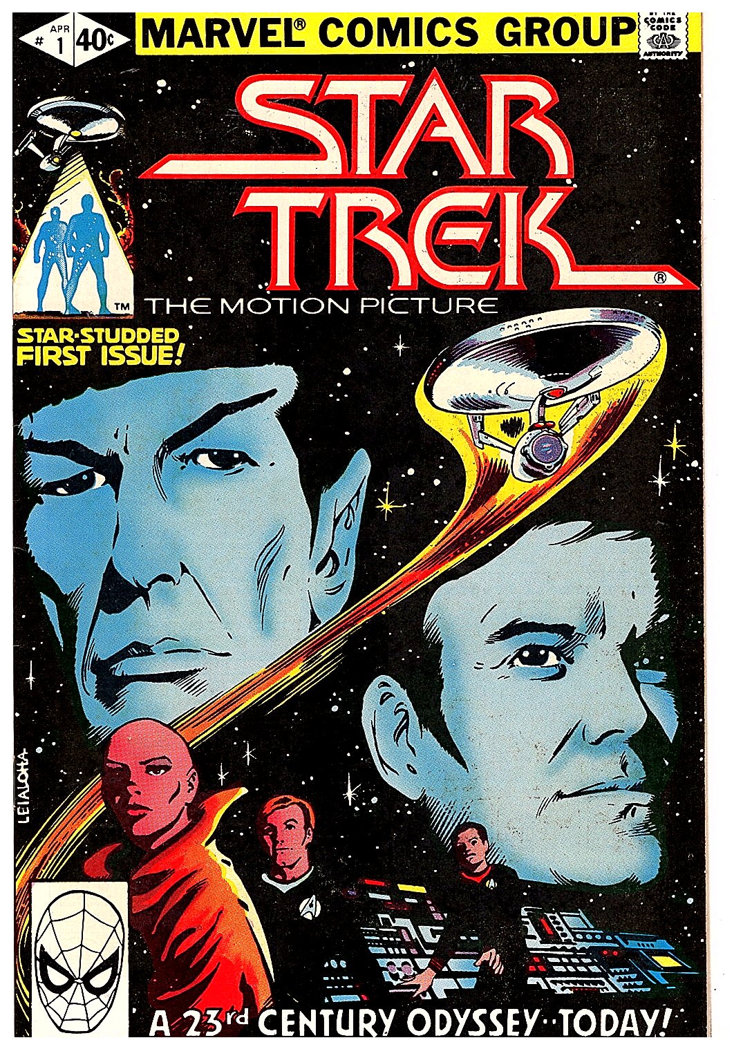 Star Trek  #1