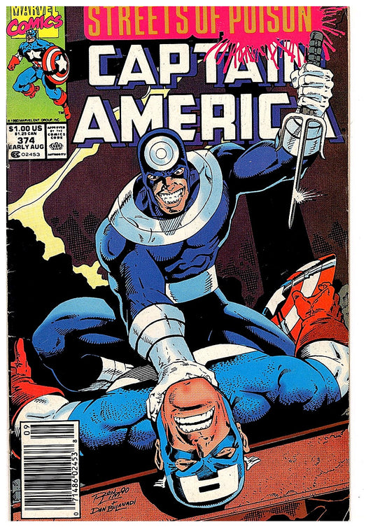 Captain America 374