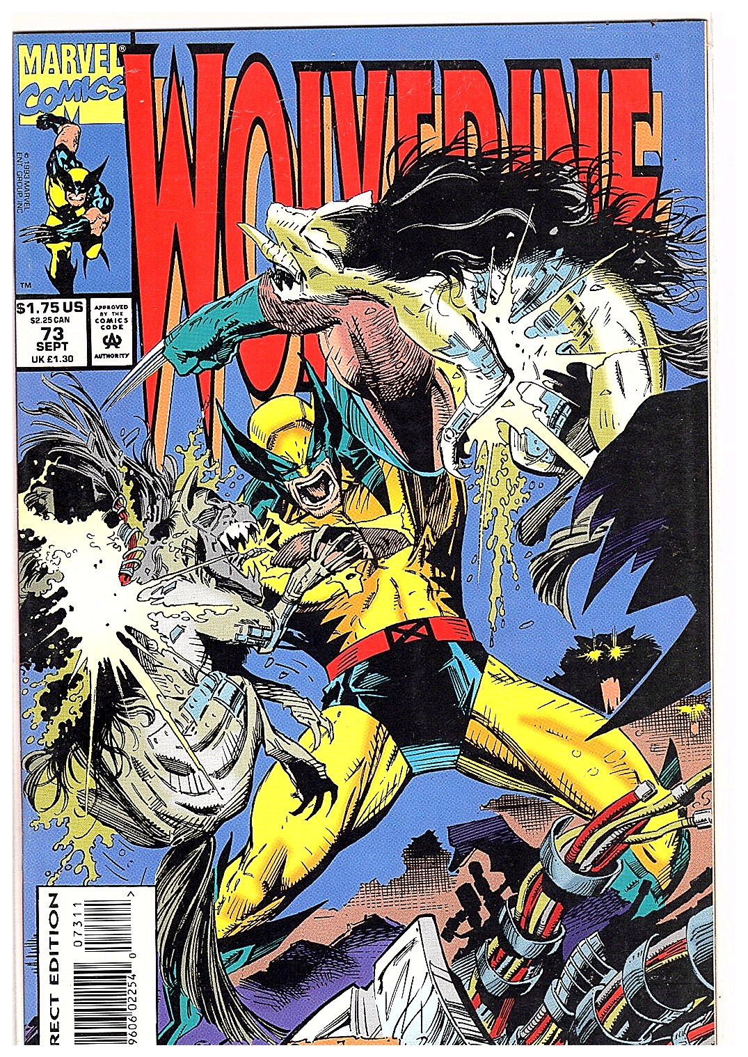 Wolverine #73