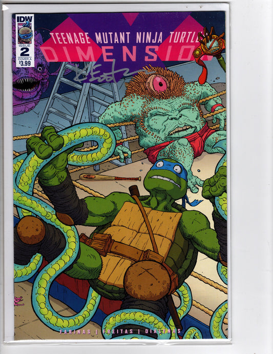 [Signed] TMNT Dimensions #2