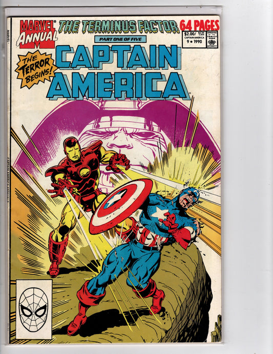 Captain America #9 Annual