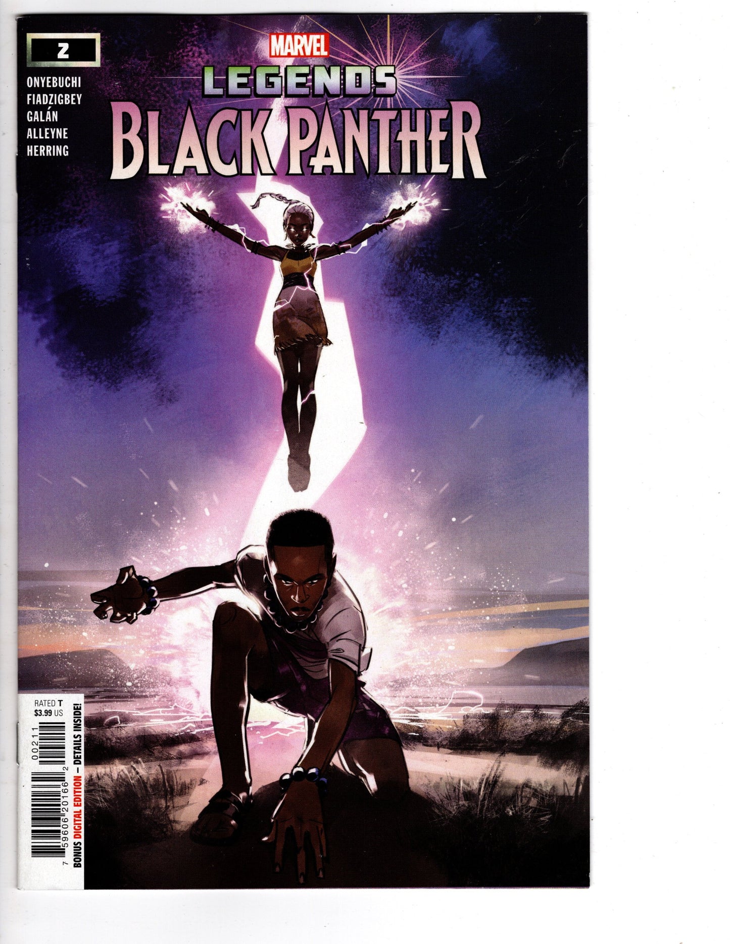 Black Panther Legends #2
