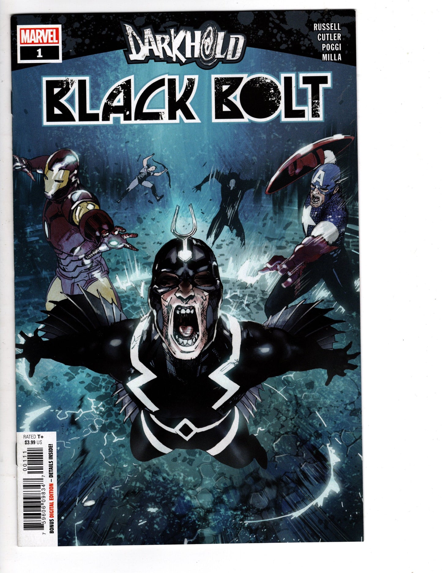 Black Bolt #1