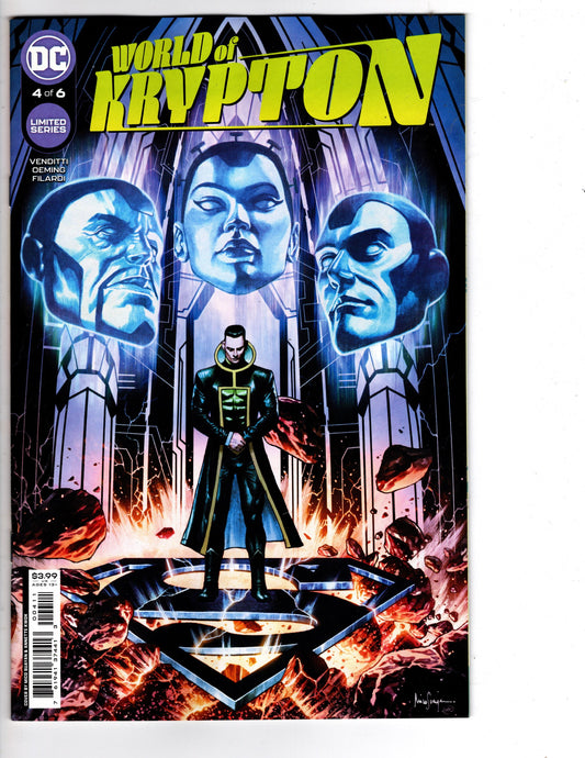 World of Krypton #4