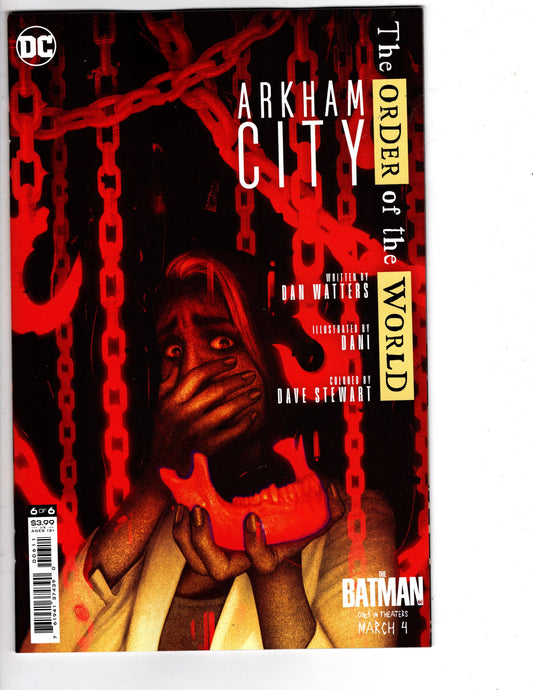 Arkham City : The Order of the World #6