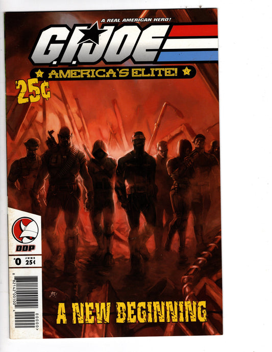 G.I. Joe America's Elite #0