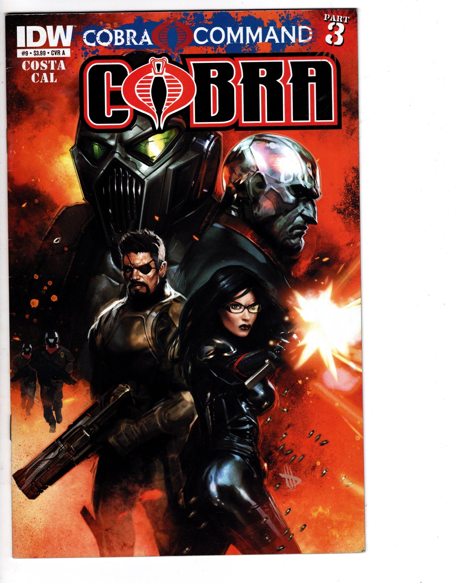 G.I. Joe: Cobra #9