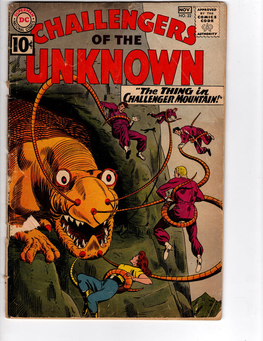 Challengers of the Unknown #22