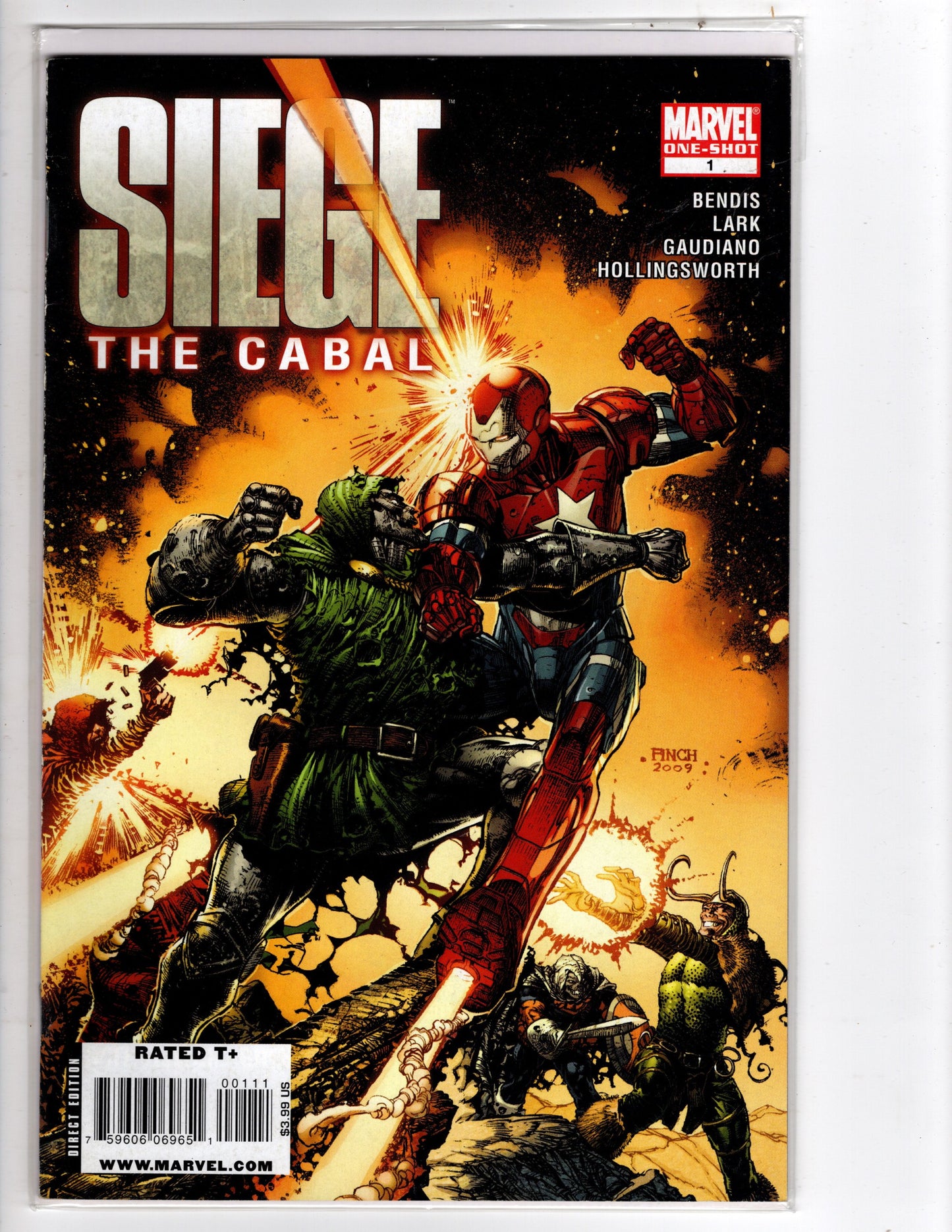 Siege: The Cabal #1