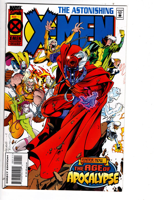 The Astonishing X-Men #1