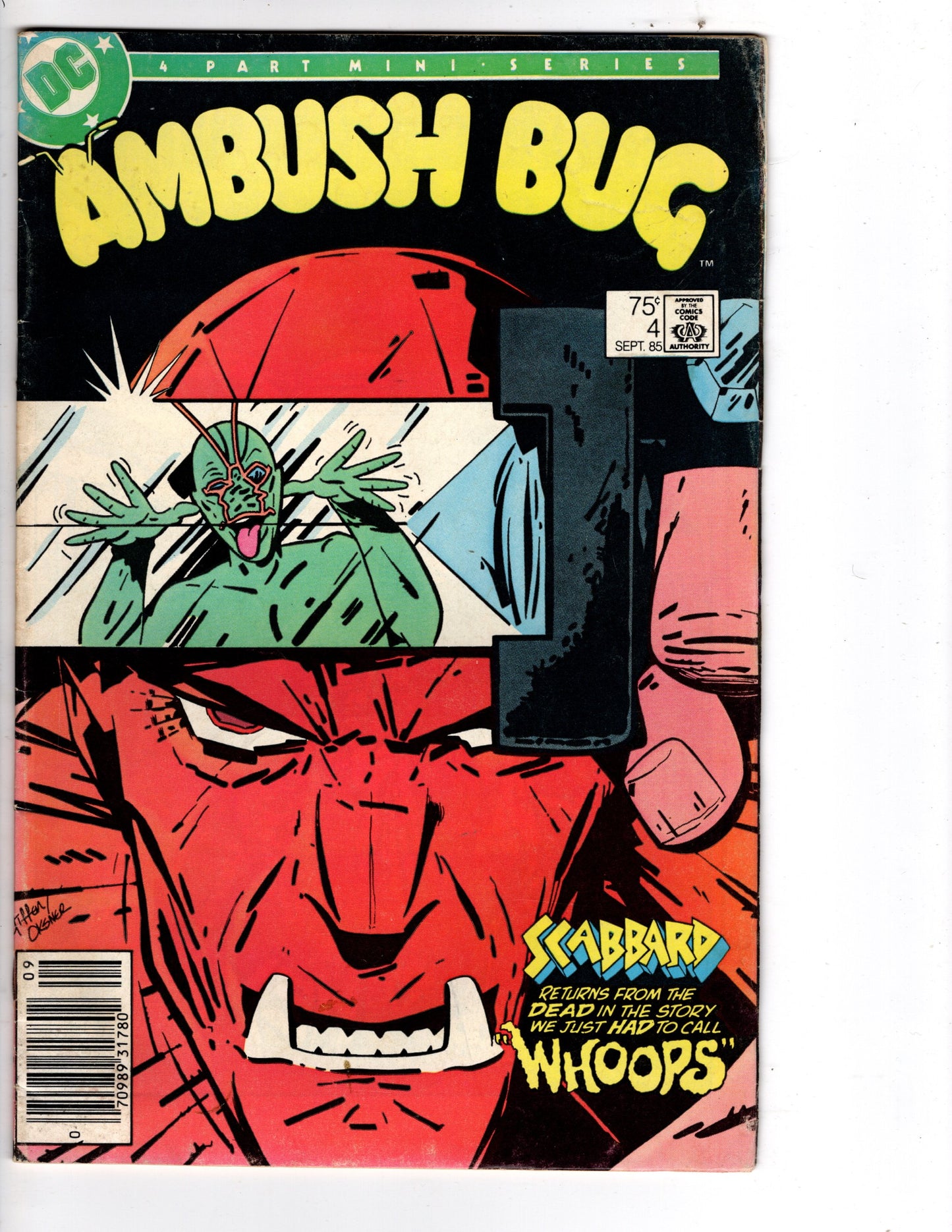 Ambush Bug #4