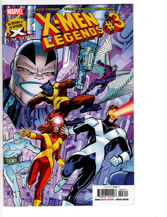 X-Men Legends #3