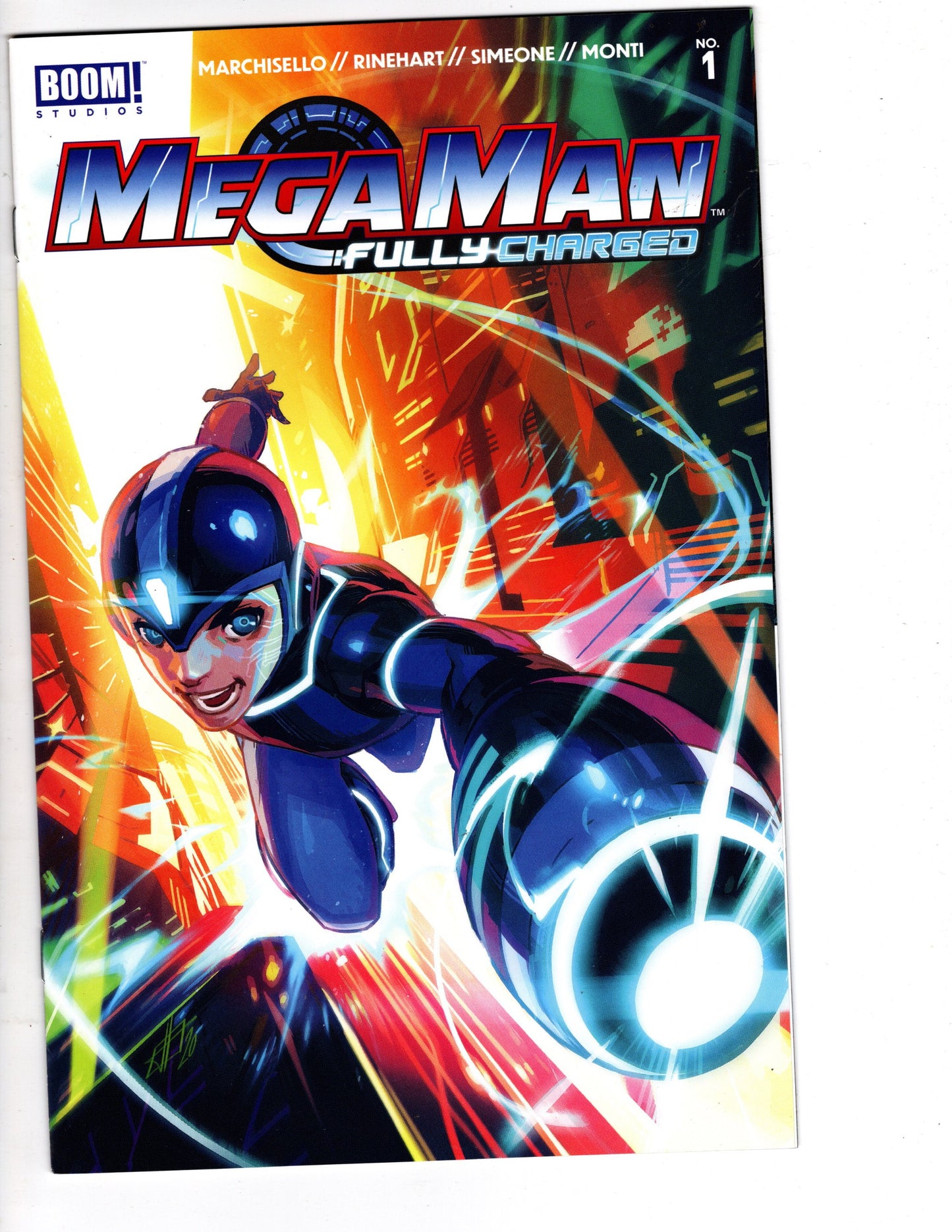 Megaman Fully Charged #1