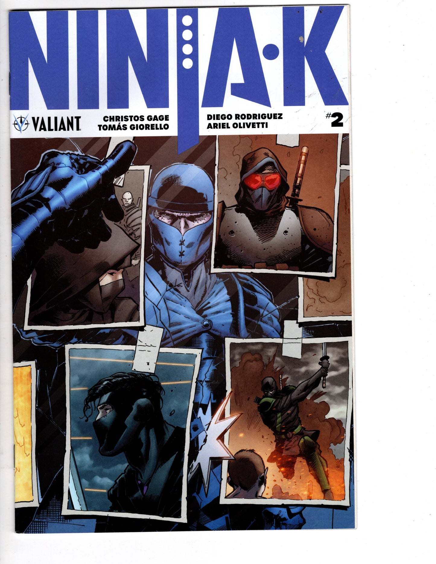 Ninja-K #2