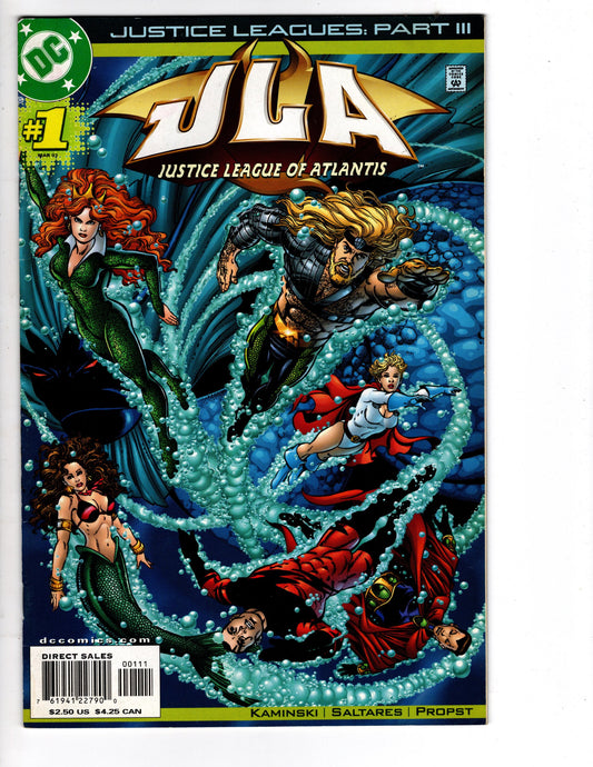 Justice League of Atlantis #1