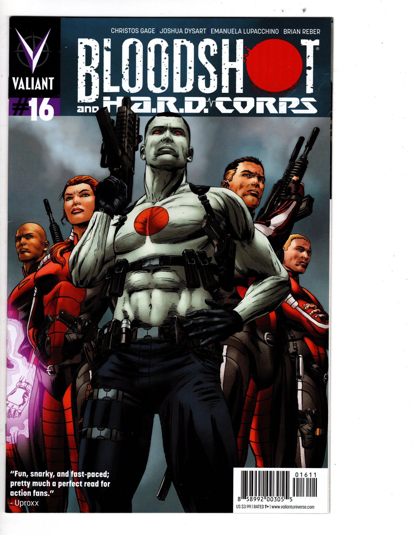 Bloodshot & Hard Corps #16