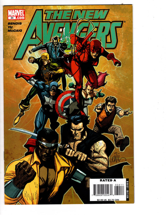 The New Avengers #34