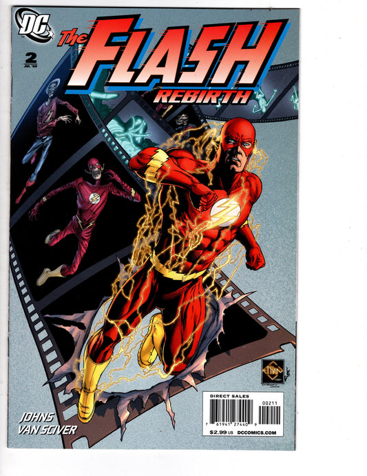 The Flash Rebirth #2