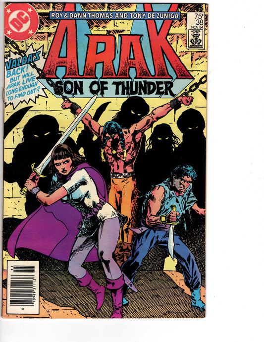Arak Son of Thunder #38