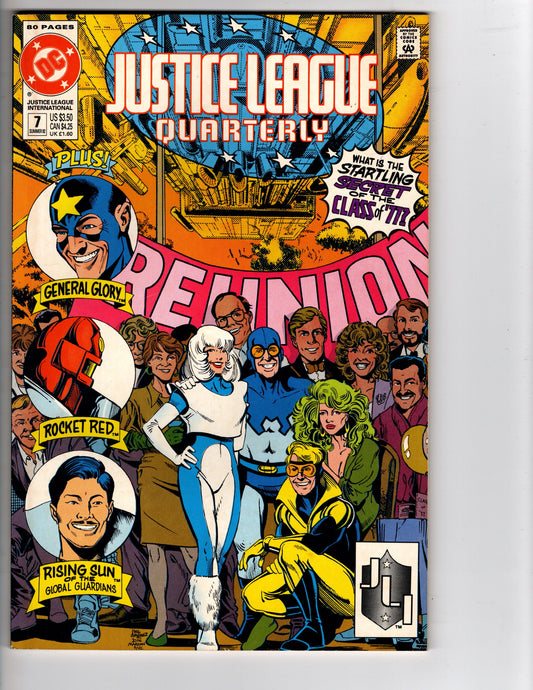 Justice League Quarterly #7