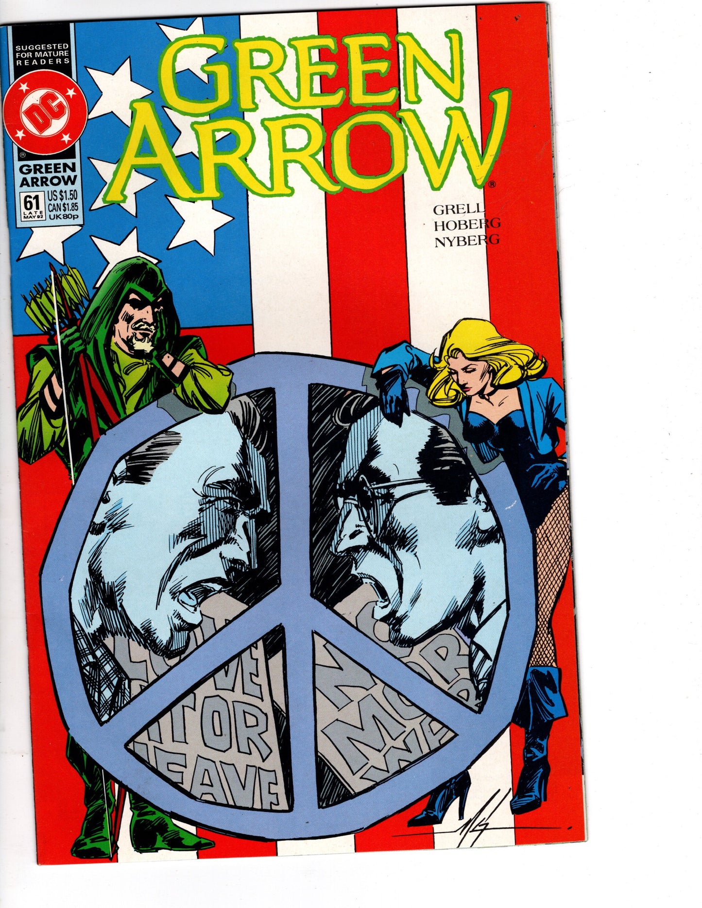 Green Arrow #61