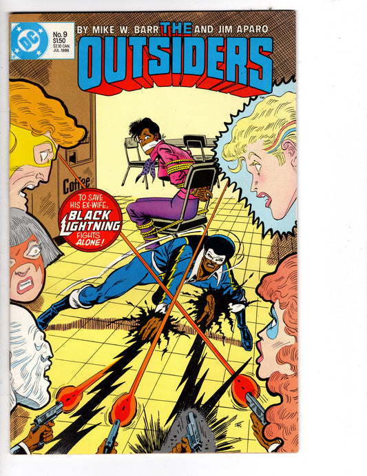 The Outsiders #9