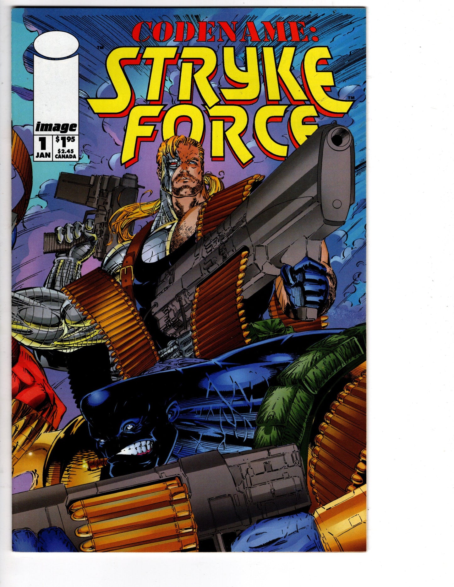 Stryke Force #1