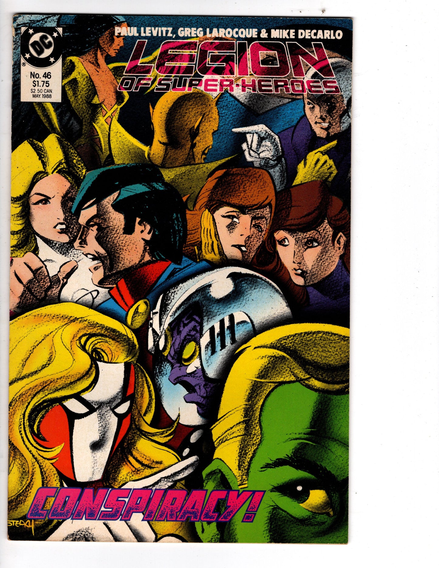 Legion of Superheroes #46