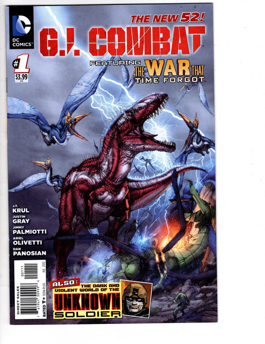 G.I. Combat #1
