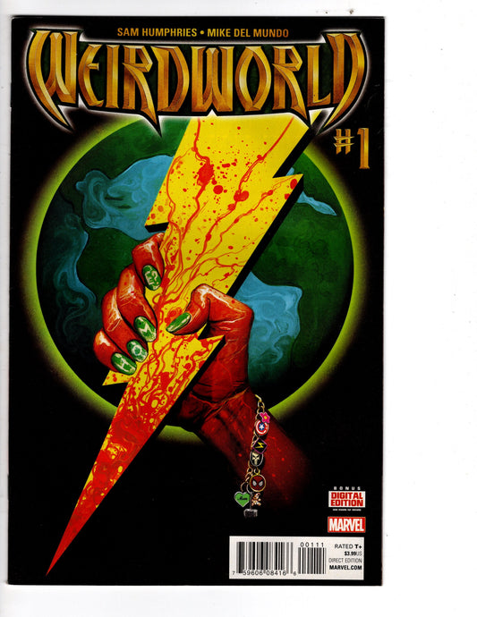 Wierdworld #1